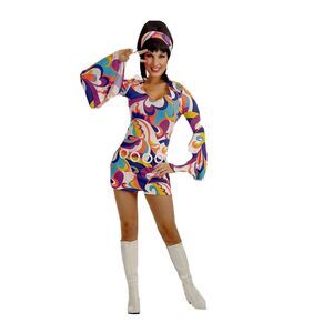 Disco Hottie Costume Women's Size Small Charades